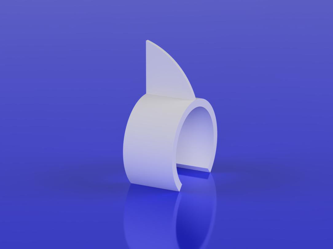 Diverter fin