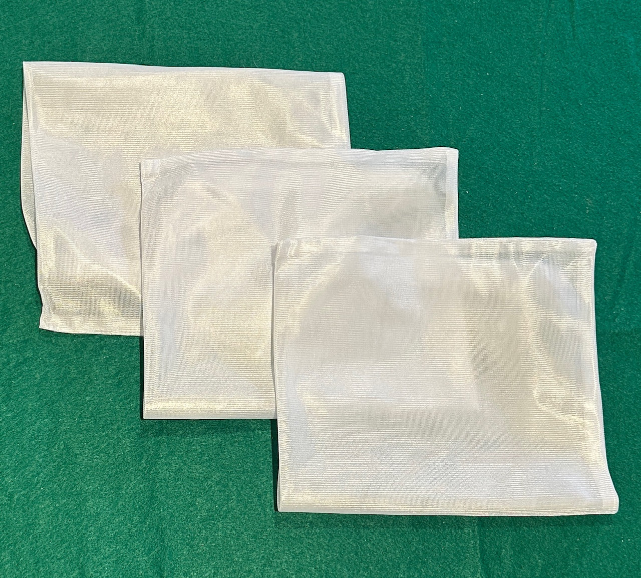 Replacement bags (set of 3)