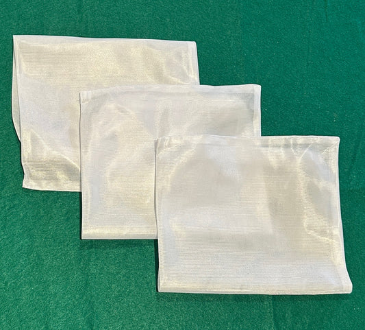 Replacement bags (set of 3)