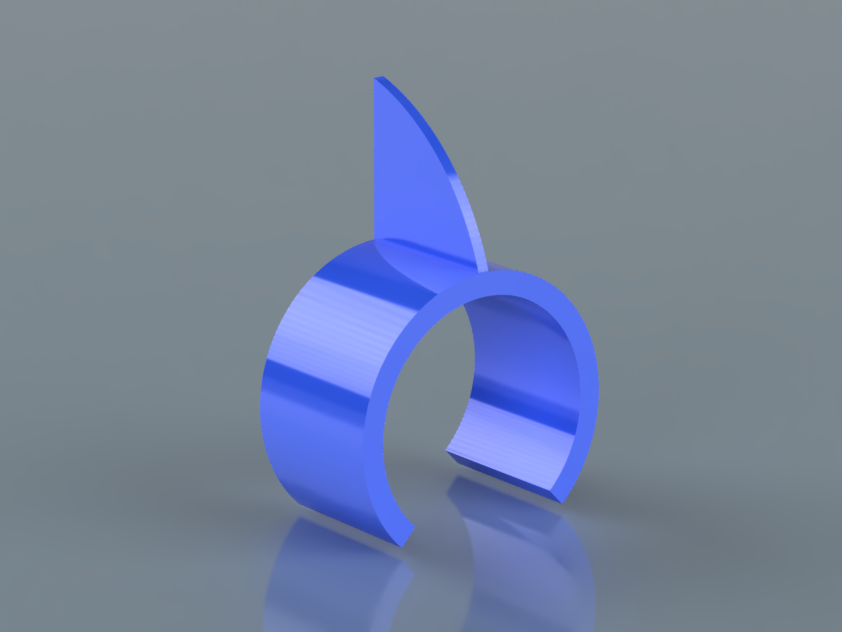 Diverter fin