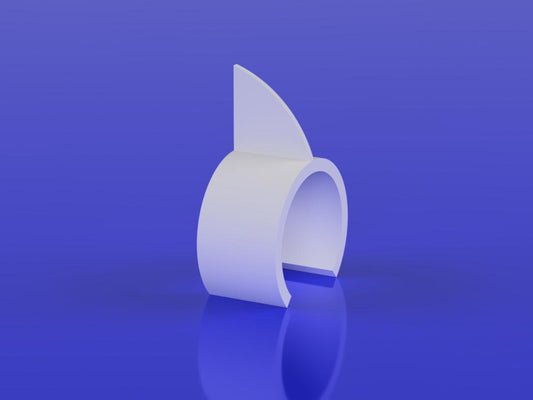 Diverter fin