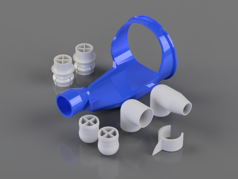 BasketShark Full Kit including hose