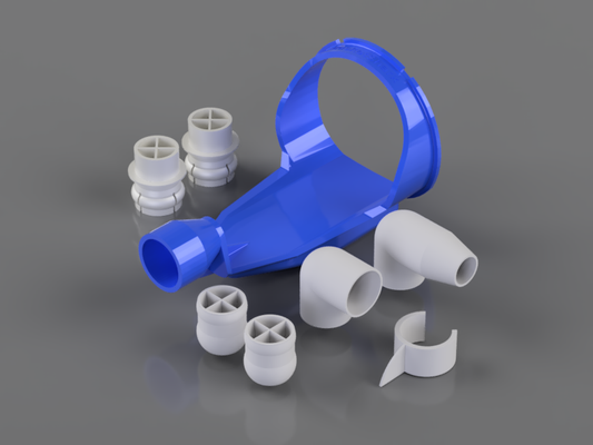 BasketShark Full Kit including hose