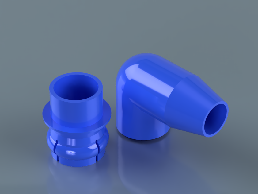 Combination set (3 pieces) Push in connection.