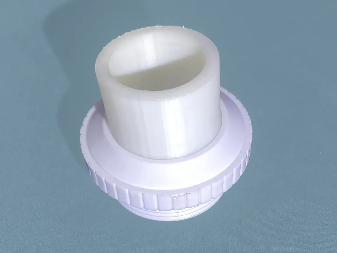 Screw together components for display only