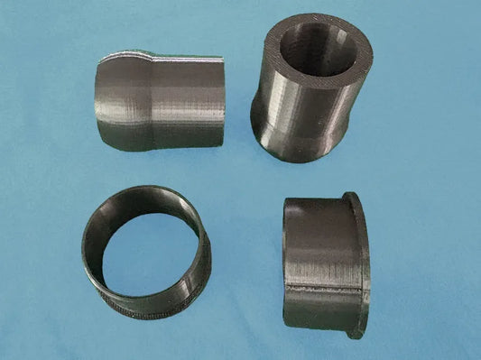 Screw on adapter fittings set of 2