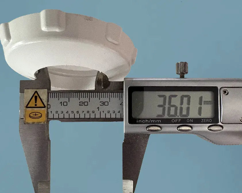 36mm Adapter for screw on fitting
