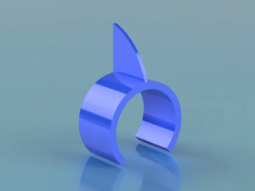 Basketshark Diverter Fin