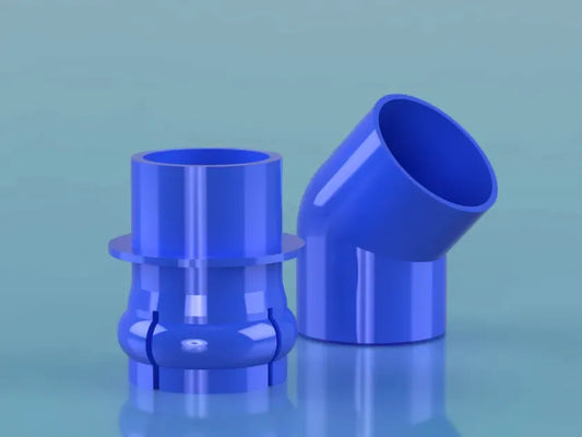 Push in return water insert 15 degree bend 