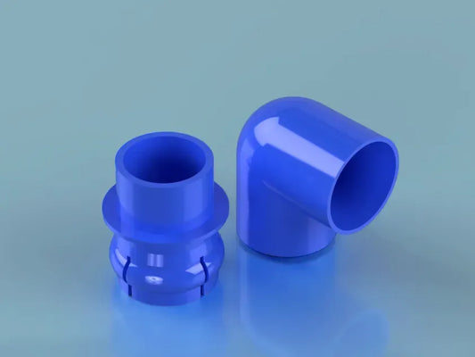 Push in return water insert 90 degree bend 