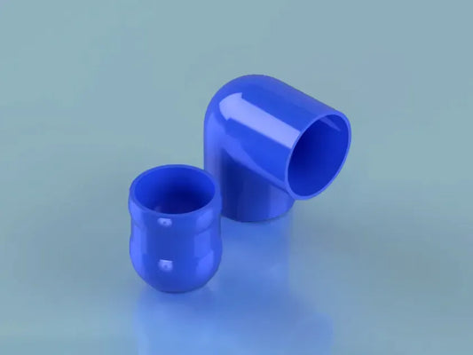 Screw on Return Water Insert and 90 degree component