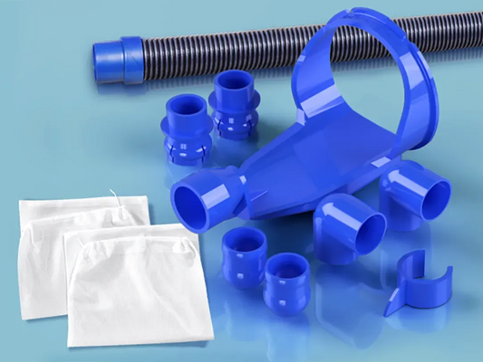 Basketshark kit with hose