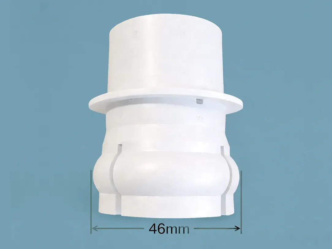 Push in 50mm Adapter set of two 